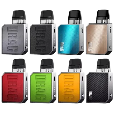 Voopoo Drag Nano 2 800 Gull Grey (Сірий, з картриджем) Багаторазовий POD Voopoo Drag Nano 2 800 Gull Grey (Сірий, з картриджем) Багаторазовий POD
